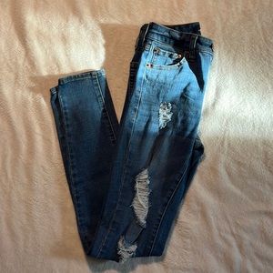 Low Rise Aeropostale Jeggings